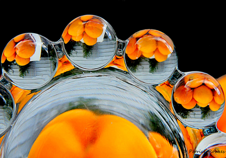 Refractions In A Candy Dish