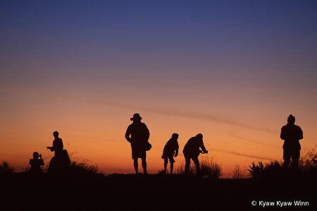 Waiting for Sun Rise