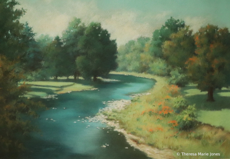 Pastel Landscape