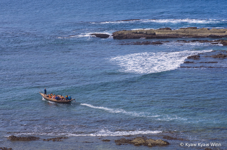 Sea and Boat