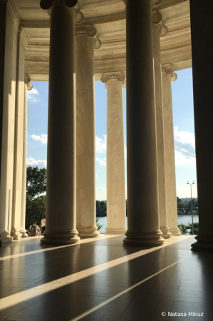 Columns and Sky