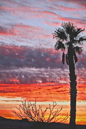 Watercolor Sunrise