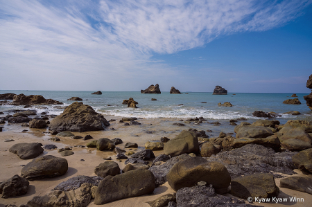 Stones of Beach