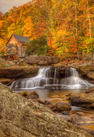 Glade Creek Grist Mill