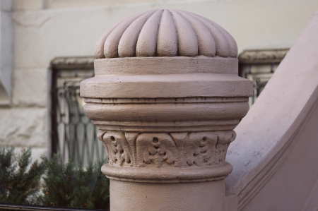 Cement Finial