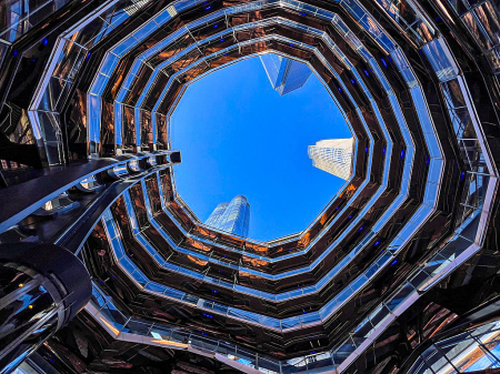 inside The Vessel, NYC