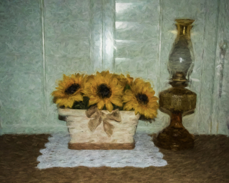 Basket of Sun