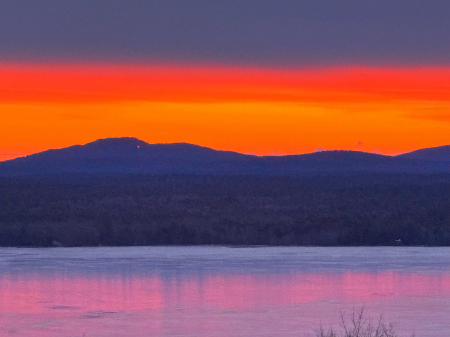 Colors and sunrise 