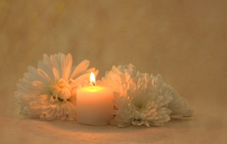 Flowers by Candlelight 