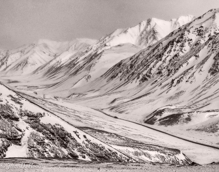 Atigun Pass, Brooks Range, Alaska