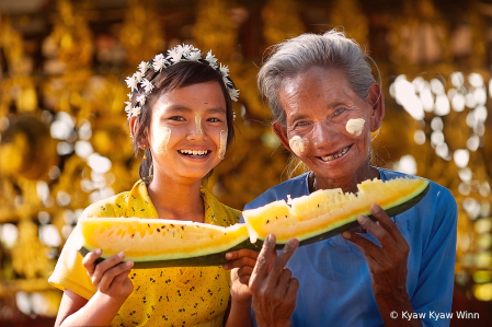 Together with Grandma