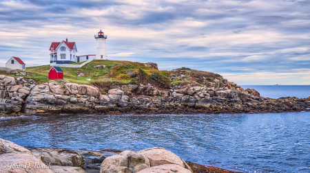 Cape Neddick Lighthouse, Maine