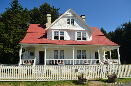 Heceta Lighthouse Keepers Cottage