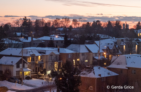 Dusk in My Neighbourhood