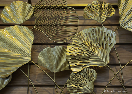 Metal Leaves