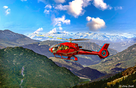 Mountain tour