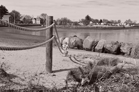 Roped in