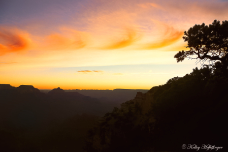 First Canyon Light