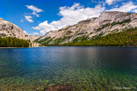 From Lake to Peaks