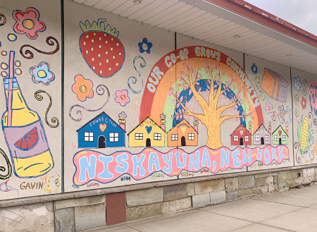 Co-op mural