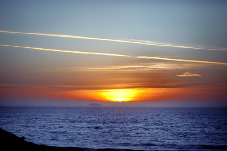 Multi-Colored Sunset