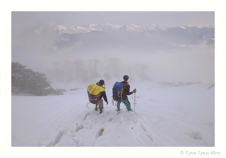 Adventure in Myanmar