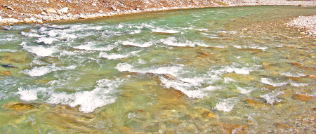 Spring river.
