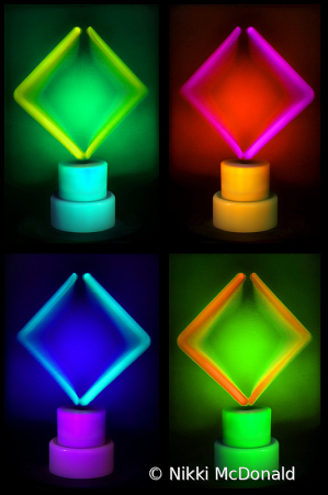 Shapes, Light, and Colors