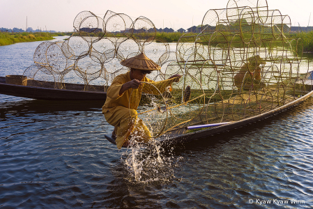 Moment of Fisherman