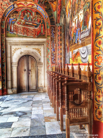 ~ ~ OLD CHURCH PEWS ~ ~ 
