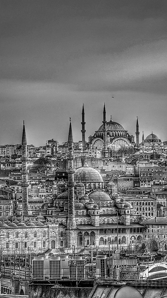~ ~ MINARETS IN THE CITY ~ ~ 