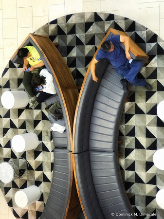 ~ ~ SEATS AT A MALL ~ ~ 