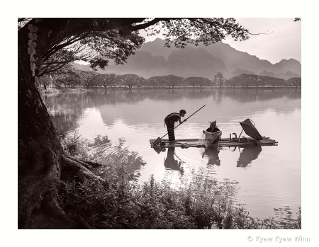 Morning Scene of Kayuklatt