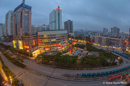 The City View from Hotel