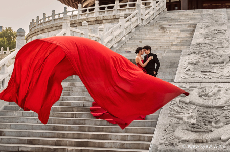 Couple from China