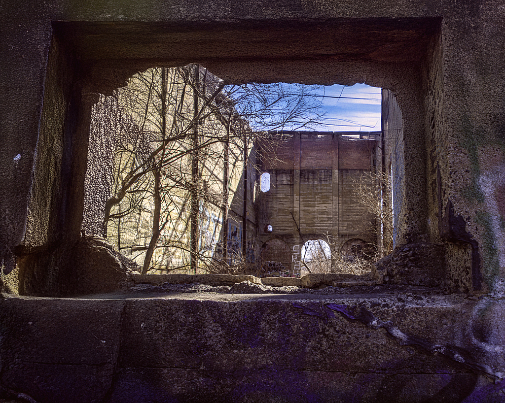 Old Factory Ruins