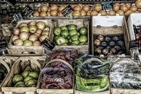 Fruits and Veggies