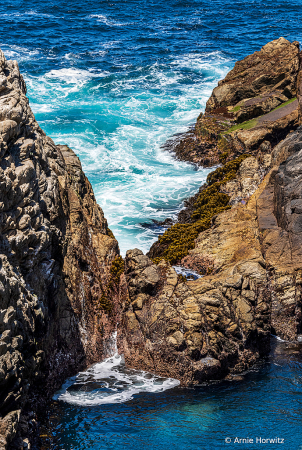 Sea and Rocks
