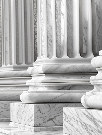 Pillars Detail 