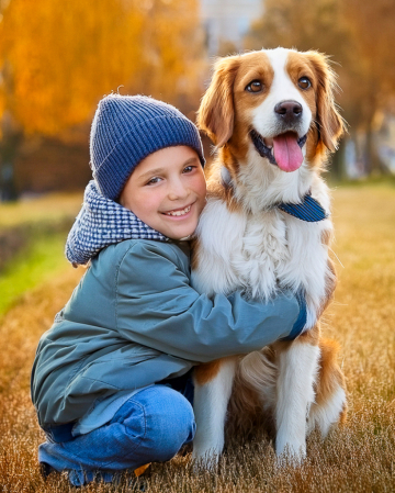 A Boy and his Dog