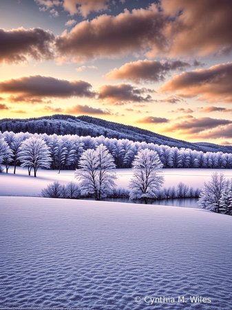 Winter Sunset 