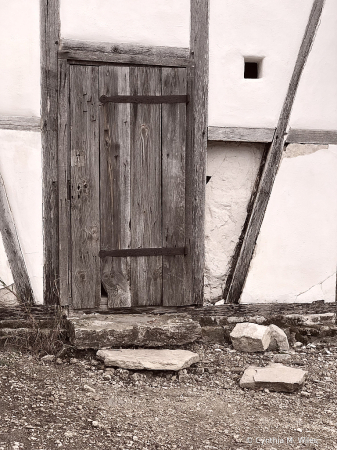 The Old Barn Door 
