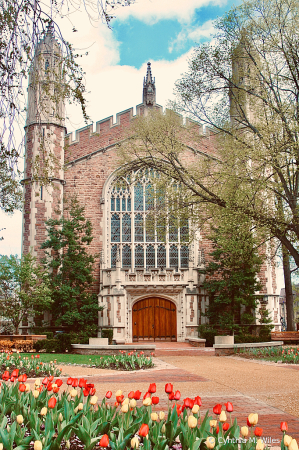 Washington University in St. Louis chapel 
