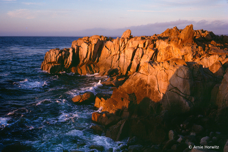 Golden Rocks