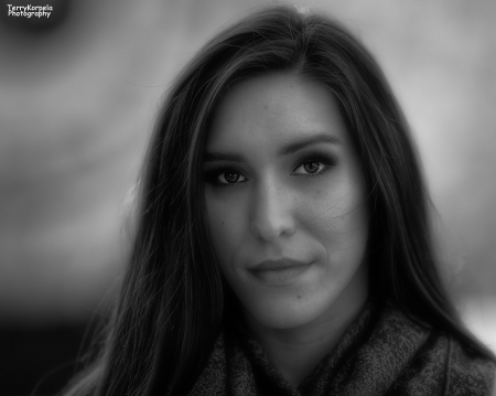 A Nice Portrait B&W