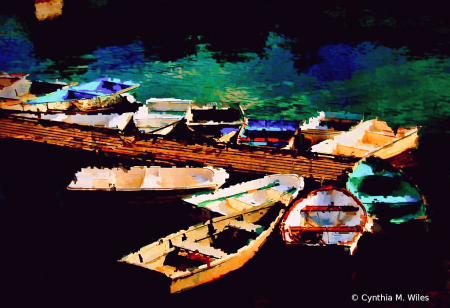 Boats in the Abstract 