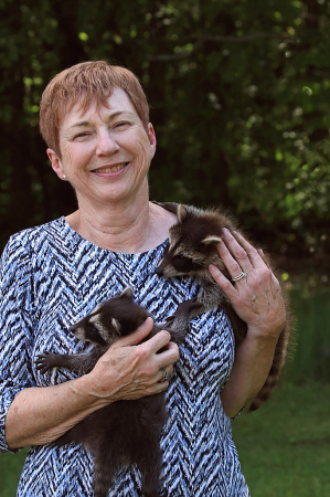 Baby Racoons and Me