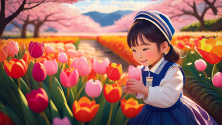 The Tulip Garden