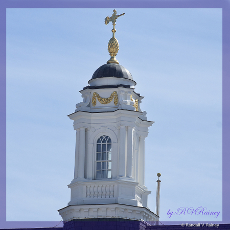 Historic Annapolis building spires
