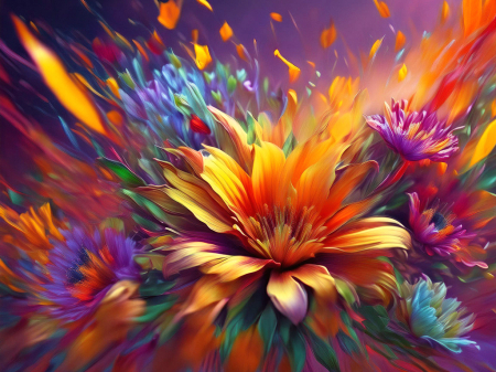 Flower Explosion